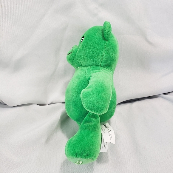 Hallmark Crayola Green Teddy Bear Plush Stuffed Toy 9 Inch 2023 - Picture 6 of 10